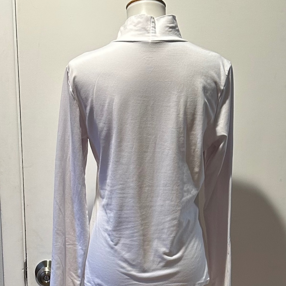 Yummy Soft Turtleneck Shirt - Size XL. - Picture 3 of 10